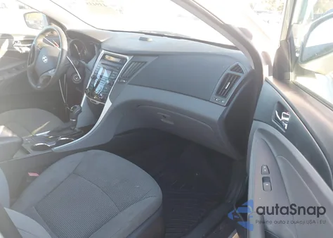 2013 Hyundai Sonata Gls z USA, uszkodzony, nr VIN 5NPEB4AC6DH580010